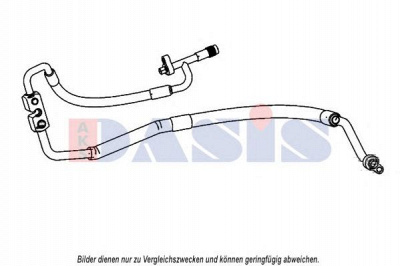 AKS DASIS 885878n -  Трубопровод высокого / низкого давления, кондиционер